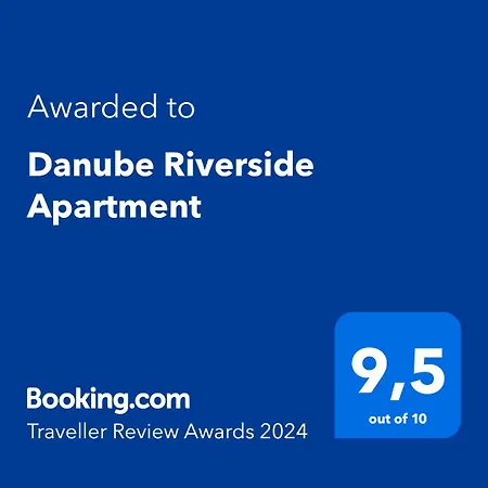 Danube Riverside With Quite Workplace Apartament