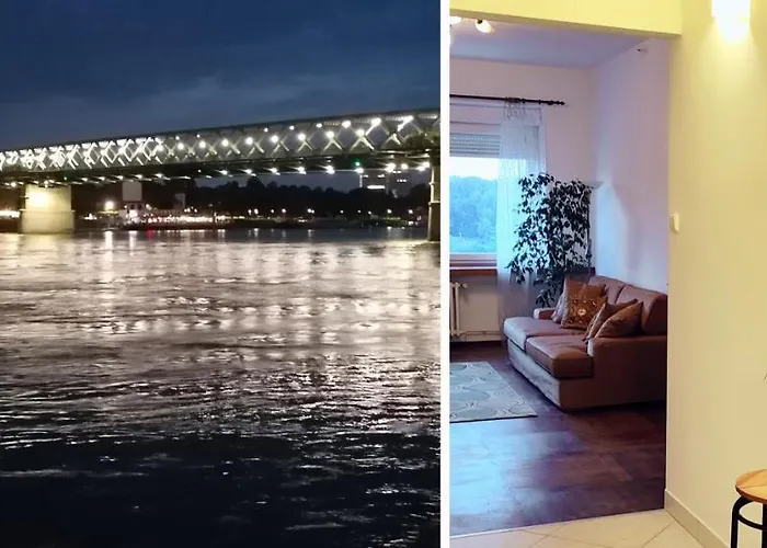 Danube Riverside With Quite Workplace * Братислава
