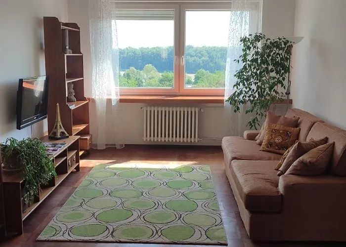 Апартаменты Danube Riverside With Quite Workplace Братислава