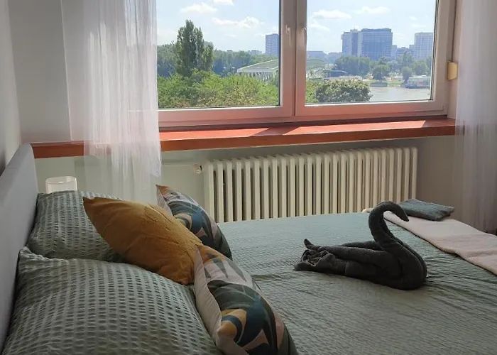 Апартаменты Danube Riverside With Quite Workplace *