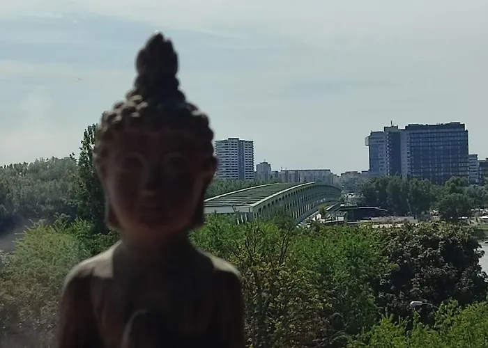 Danube Riverside With Quite Workplace Апартаменты