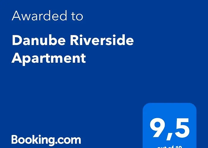 Danube Riverside With Quite Workplace Апартаменты